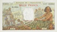 Gallery image for New Caledonia p43d: 1000 Francs